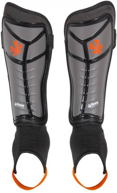 Reece Elmore Shinguards Grey/Orange