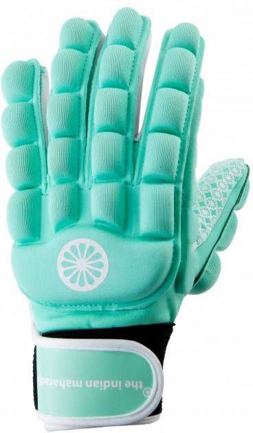 The Indian Maharadja Hockeyhandschoen foam full finger left mint