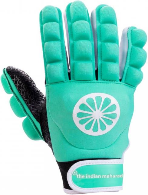 The Indian Maharadja Glove shell/foam full finger rechts mint