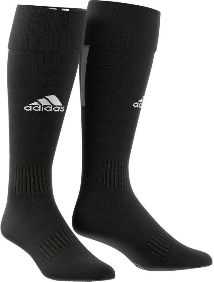 adidas Santos Voetbalsokken Black White