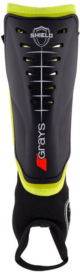Grays Shield scheenbeschermer Zwart/Geel