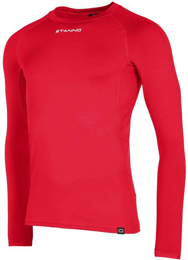 Stanno Functional Sports Ondershirt Lange Mouwen Rood