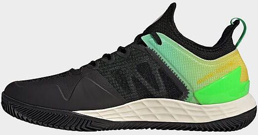 Adidas Adizero Ubersonic 4 Clay Court Tennisschoenen Core Black/Core Black/Beam Yellow Dames