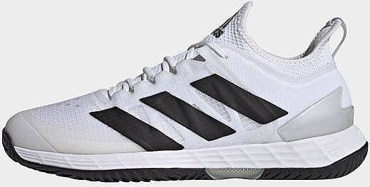 Adidas Adizero Ubersonic 4 Tennis Schoenen Cloud White/Core Black/Silver Metallic Dames