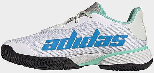 Adidas Barricade Tennisschoenen Cloud White/Pulse Blue/Core Black