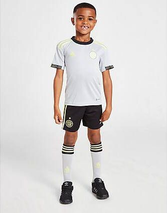 Adidas Celtic FC 2022/23 Third Kit Children Grey