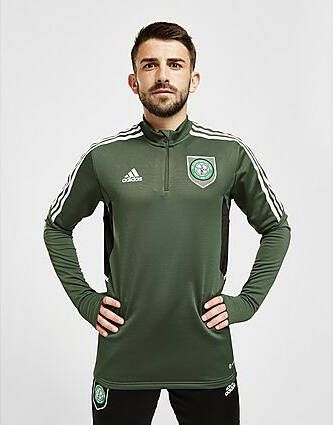 Adidas Celtic FC Condivo 22 Training Sweater Green Oxide Heren