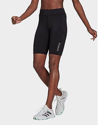 Adidas Club Korte Tennislegging Black/White Dames