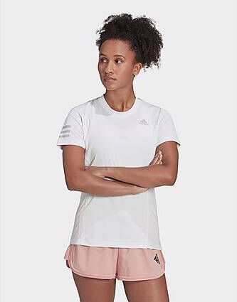 Adidas Club Tennis T shirt White/Grey Two Dames