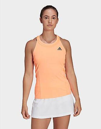 Adidas Club Tennis Tanktop Beam Orange Dames
