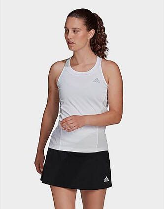 Adidas Club Tennis Tanktop White/Grey Two Dames