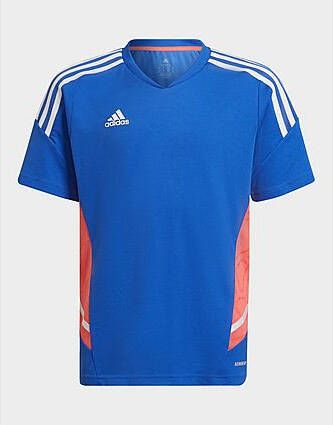Adidas Condivo 22 Predator Voetbalshirt Hi Res Blue
