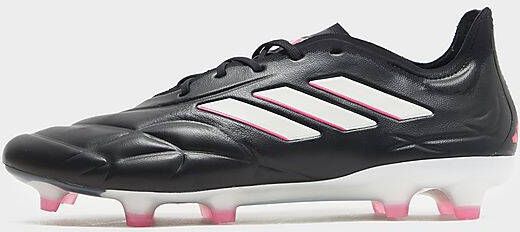 Adidas Copa Pure.1 Firm Ground Voetbalschoenen Core Black/Zero Metalic/Team Shock Pink 2 Dames