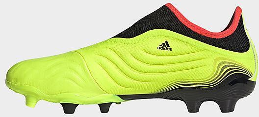 Adidas Copa Sense.3 Laceless Firm Ground Voetbalschoenen Team Solar Yellow/Core Black/Solar Red Dames