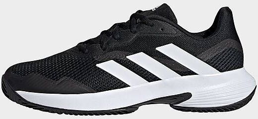 Adidas CourtJam Control Clay Tennisschoenen Core Black/Cloud White/Core Black Dames