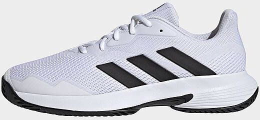 Adidas Courtjam Control Tennisschoenen Cloud White/Core Black/Cloud White Dames