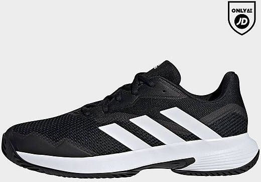 Adidas Courtjam Control Tennisschoenen Core Black/Cloud White/Core Black Dames