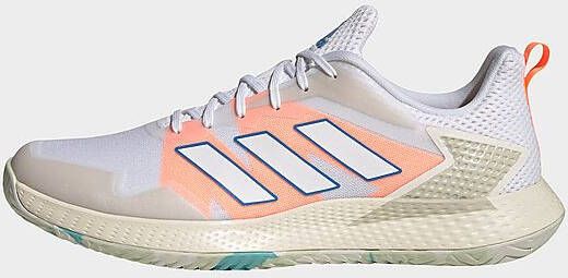 Adidas Defiant Speed Tennisschoenen Cloud White/Cloud White/Pulse Blue Dames