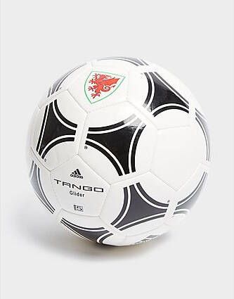 Adidas FA Wales Tango Glider Football White Dames