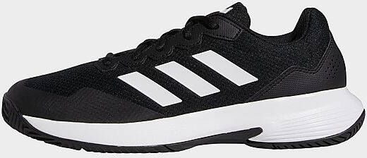 Adidas Gamecourt 2.0 Tennisschoenen Core Black/Cloud White/Core Black Heren