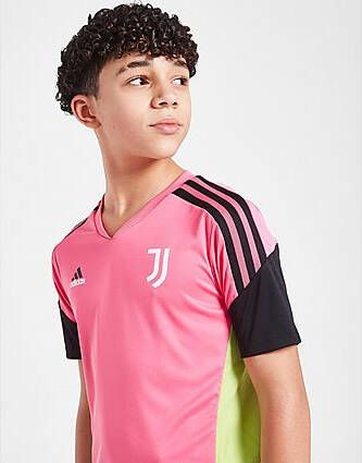 Adidas Juventus Condivo 22 Training Voetbalshirt Pulse Magenta
