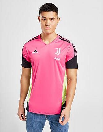 Adidas Juventus Condivo 22 Training Voetbalshirt Pulse Magenta Heren