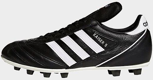 Adidas Kaiser 5 Liga Schoenen Black/Footwear White/Red Dames