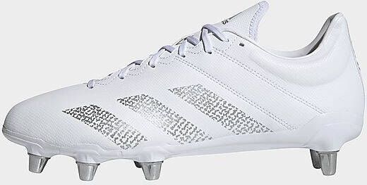 Adidas Kakari Soft Ground Rugbyschoenen Cloud White/Silver Metallic/Grey Two Dames