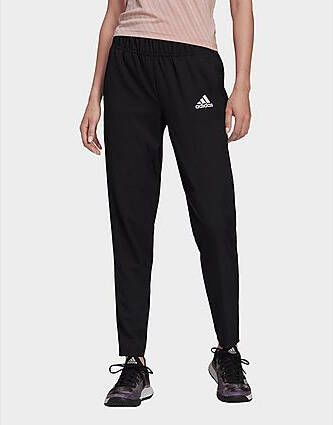Adidas Melbourne Tennis Geweven Broek Black/White Dames