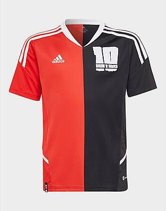 Adidas Messi Voetbalshirt Black/Vivid Red