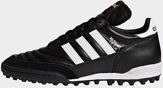Adidas Mundial Team Voetbalschoenen Black/Footwear White/Red Dames