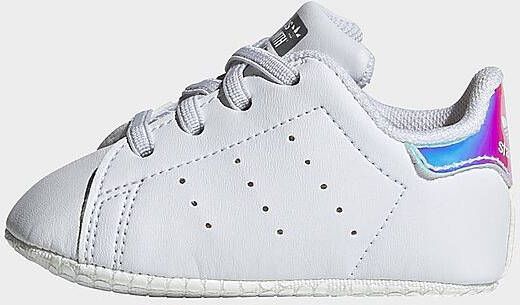 adidas Originals Stan Smith Crib Schoenen Cloud White/Cloud White/Silver Metallic