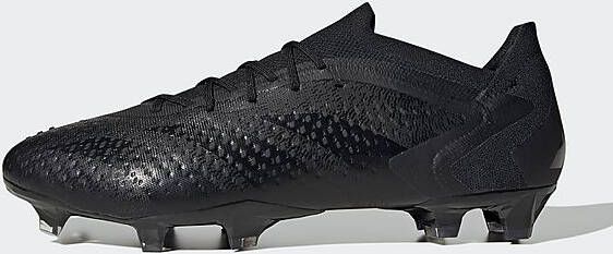 Adidas Predator Accuracy.1 Low Firm Ground Voetbalschoenen Core Black/Core Black/Cloud White Dames