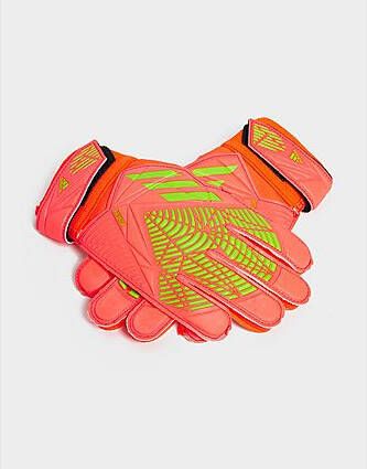 Adidas Predator Edge Training Handschoenen Solar Red/Team Solar Green/Team Solar Green Dames