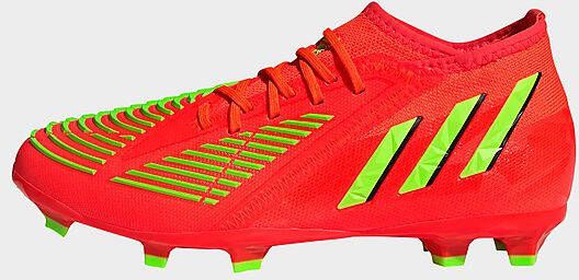 Adidas Predator Edge.1 Firm Ground Voetbalschoenen Solar Red/Solar Green/Core Black