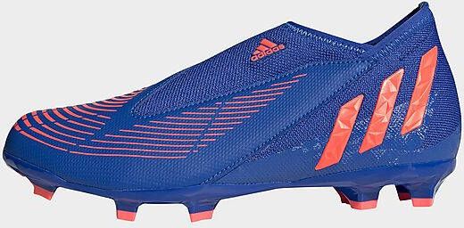 Adidas Predator Edge.3 Firm Ground Veterloze Voetbalschoenen Hi Res Blue/Turbo/Hi Res Blue