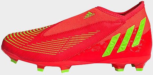 Adidas Predator Edge.3 Firm Ground Veterloze Voetbalschoenen Solar Red/Solar Green/Core Black