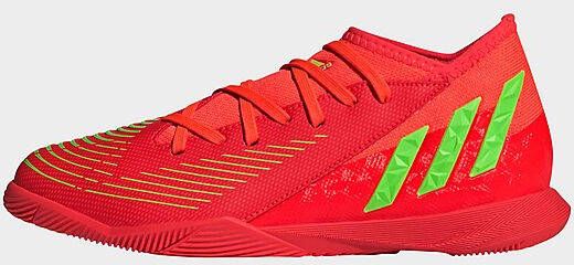 Adidas Predator Edge.3 Indoor Voetbalschoenen Solar Red/Solar Green/Core Black