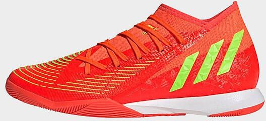Adidas Predator Edge.3 Indoor Voetbalschoenen Solar Red/Solar Green/Core Black Dames