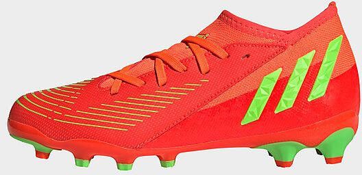 Adidas Predator Edge.3 Multi Ground Voetbalschoenen Solar Red/Solar Green/Core Black