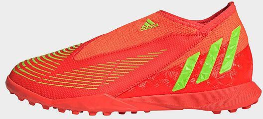 Adidas Predator Edge.3 Veterloze Turf Voetbalschoenen Solar Red/Solar Green/Core Black