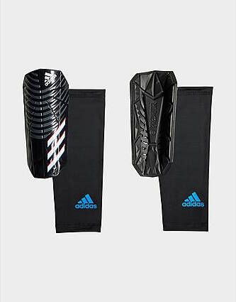 Adidas Predator League Scheenbeschermers Black/White/Team Dark Grey Dames