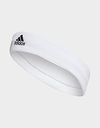 Adidas Tennis Hoofdband White/Black Dames