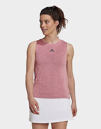Adidas Tennis Match Tanktop Beam Pink/Purple Dames