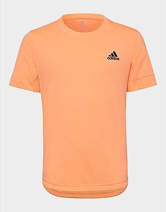 Adidas Tennis New York FreeLift T shirt Beam Orange