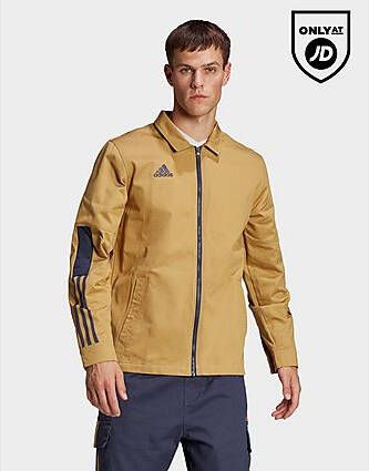 Adidas Tiro Overhemd Golden Beige Heren