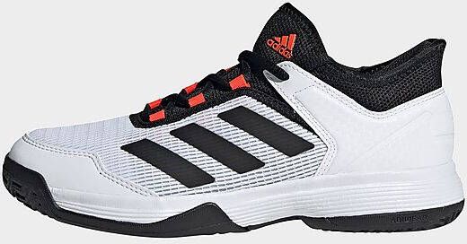 Adidas Ubersonic 4 Kinderschoenen Cloud White/Core Black/Solar Red