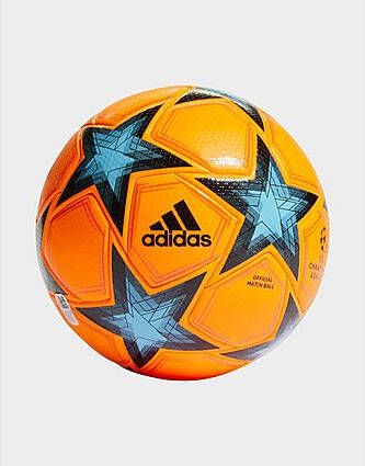 Adidas UCL Pro Void Winter Voetbal Solar Orange/Silver Metallic/Black/Bright Cyan