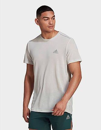 Adidas X City T shirt Aluminium Heren