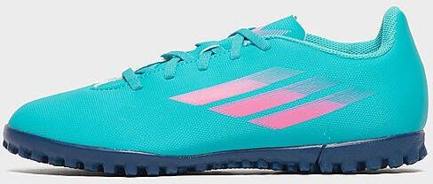 Adidas X Speedflow Messi.4 Turf Voetbalschoenen Blue Kind